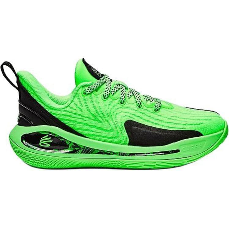 Кроссовки для баскетбола Under Armour Curry Flow 12 противоскользящие устойчивые к истиранию низкий топ баскетбольные кроссовки - изображение 2
