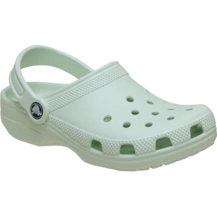 Детские Crocs Classic clog Kids Sabo Мятно-зеленый - изображение 3