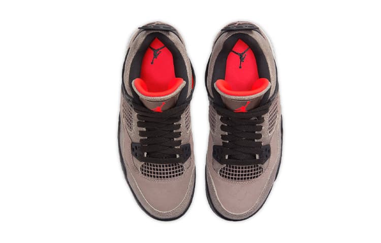 Кроссовки для баскетбола Jordan Air Jordan 4 Taupe Haze GS - изображение 5