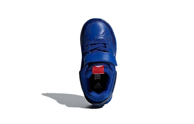 Кроссовки TD adidas Rapidarun Spider-Man El - изображение 5