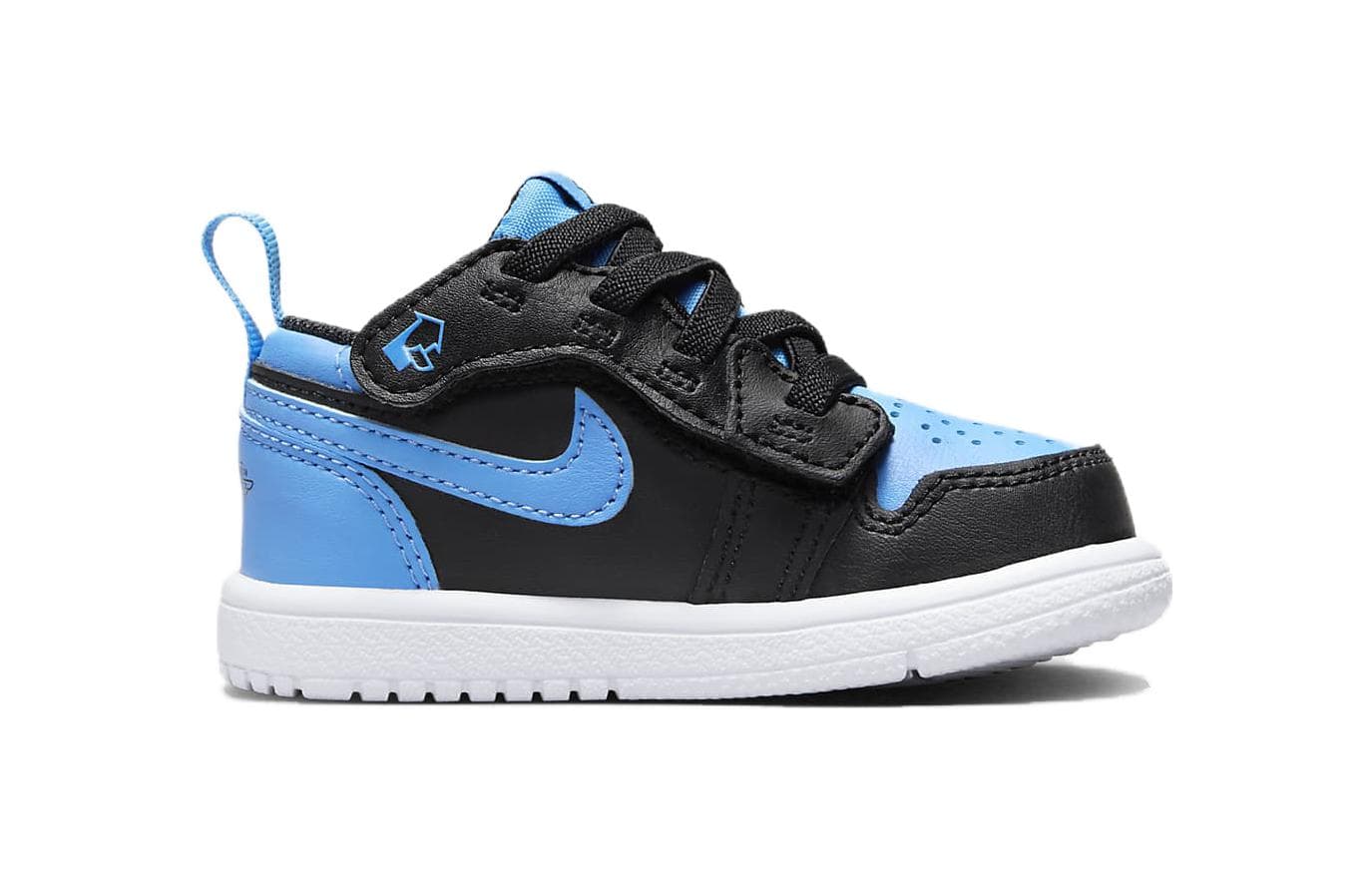 Кроссовки Jordan Air Jordan 1 Low Alt Удобная Амортизация Устойчивая к износу Амортизация Износостойкая Низкая Обувь для малышей - изображение 2