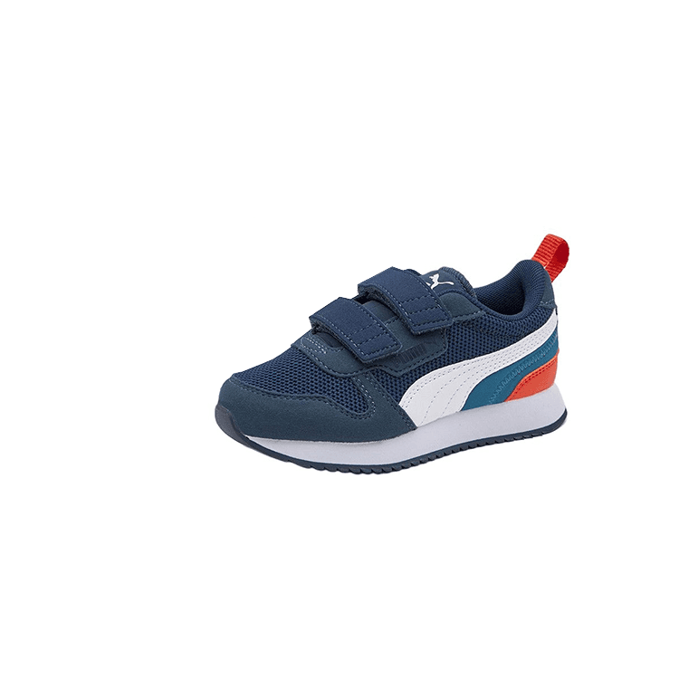 Кроссовки PUMA R78 Low Топ Детская Лифтайл Обувь Синий Малыш - изображение 1