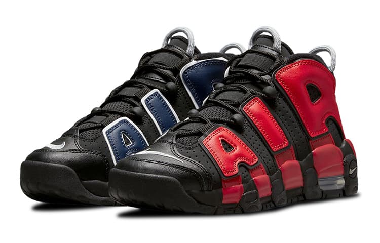 Кроссовки для баскетбола Nike Air More Uptempo GS - изображение 3