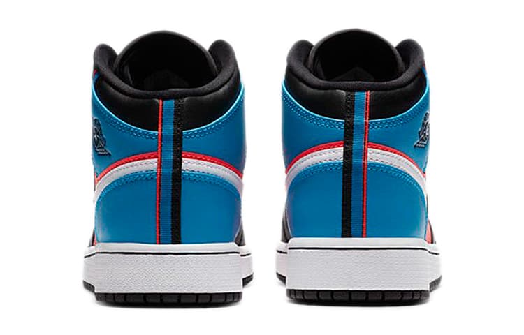 Кроссовки для баскетбола Jordan Air Jordan 1 "Game Time" GS - изображение 14