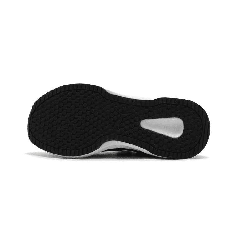 Кроссовки PUMA Flyer Low Детская беговая обувь черный белый для малышей - изображение 5