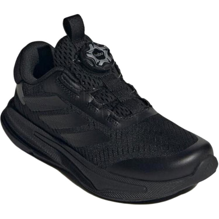 Кроссовки Adidas Supernova Ease Low Детская беговая обувь низкий топ черный для малышей - изображение 3