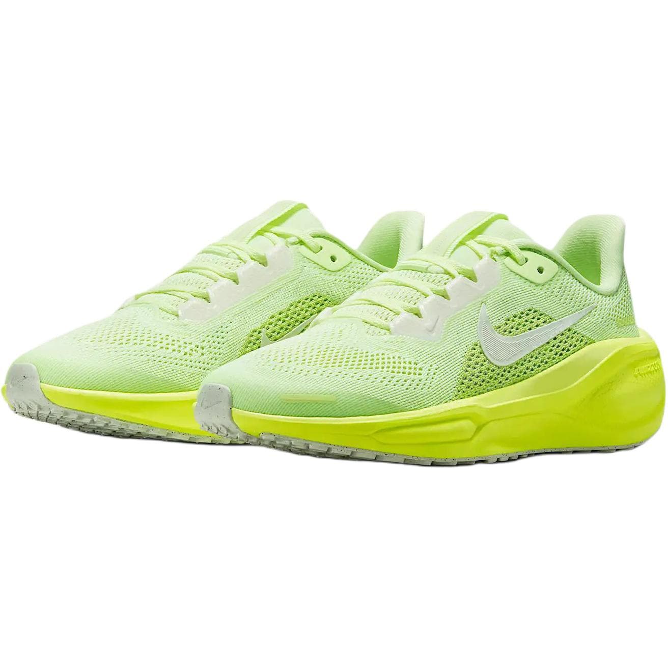 Кроссовки Nike Pegasus 41 Мягкий и Комфортный Низкий Топ Детская Беговая Обувь Зеленая Малыш - изображение 3