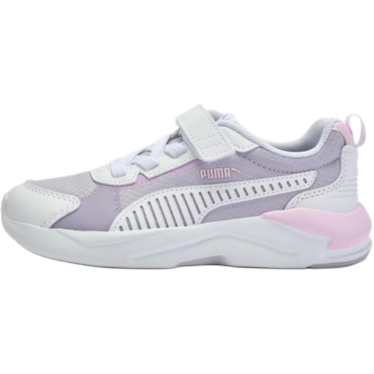 Кроссовки PUMA X Ray 3 Поддержка Низкий Топ Детская Лифтайл Обувь Фиолетовая Детская - изображение 1