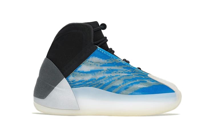 Кроссовки adidas originals Yeezy QNTM "Frozen Blue" - изображение 3