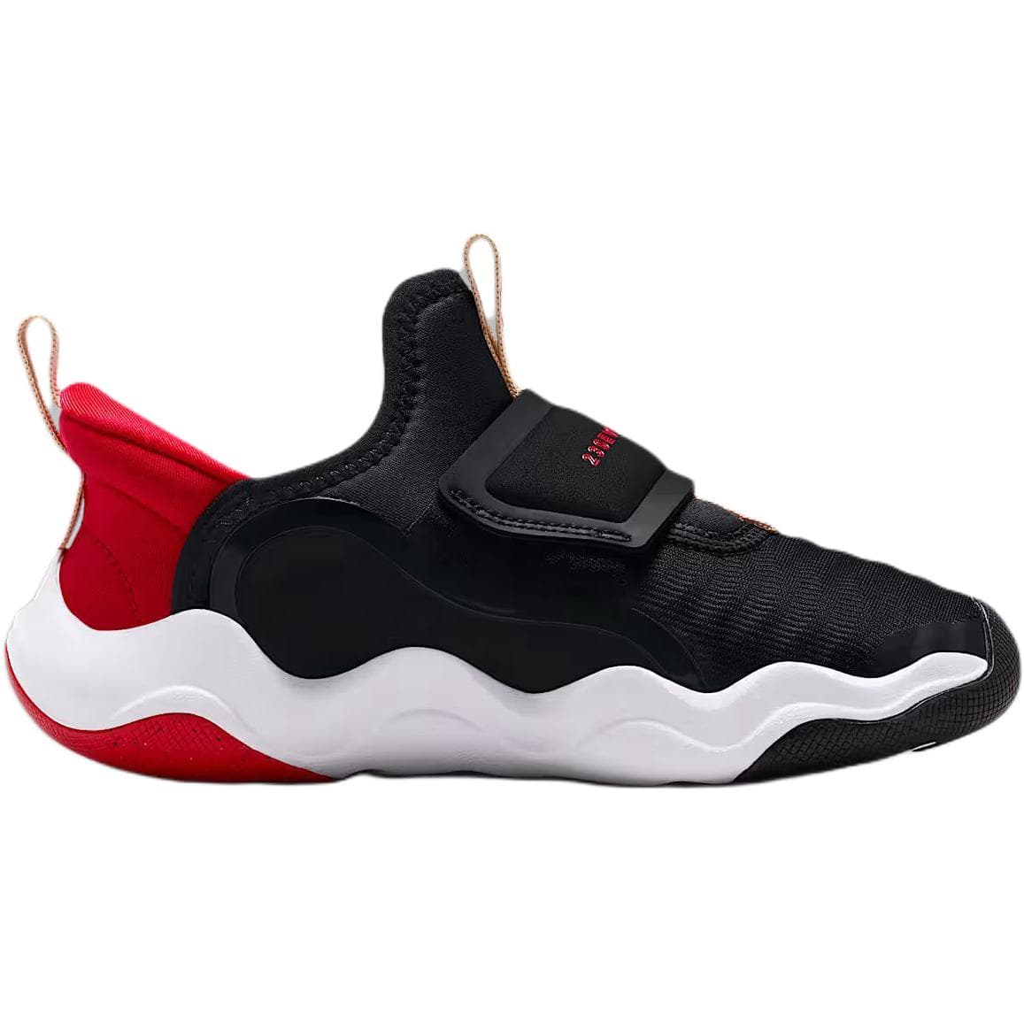 Кроссовки Jordan 23 7,2 Устойчивые к истиранию Низкие Детские Лайфстайл Кроссовки Черные Красные Для детей 3-7 лет - изображение 2