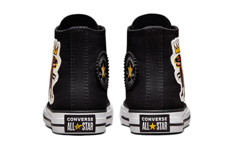 Jean-Michel Basquiat x Converse Chuck Taylor All Star - изображение 4