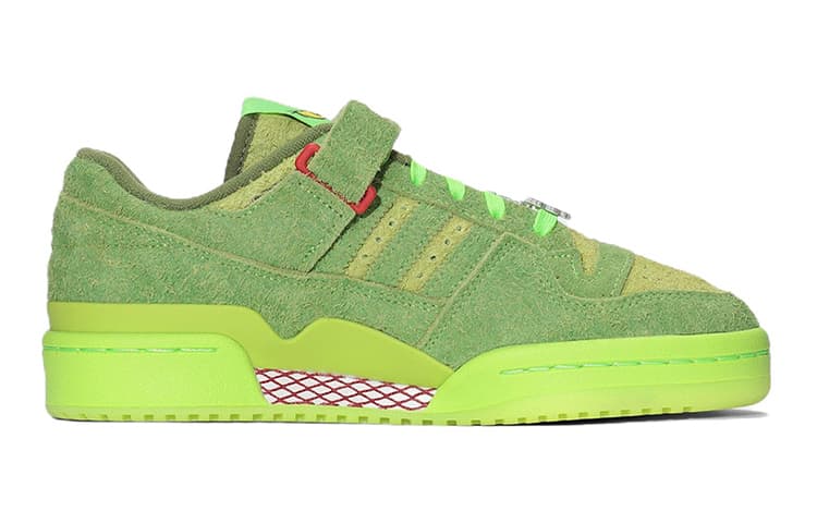 Кроссовки The Grinch x adidas originals FORUM Low - изображение 2