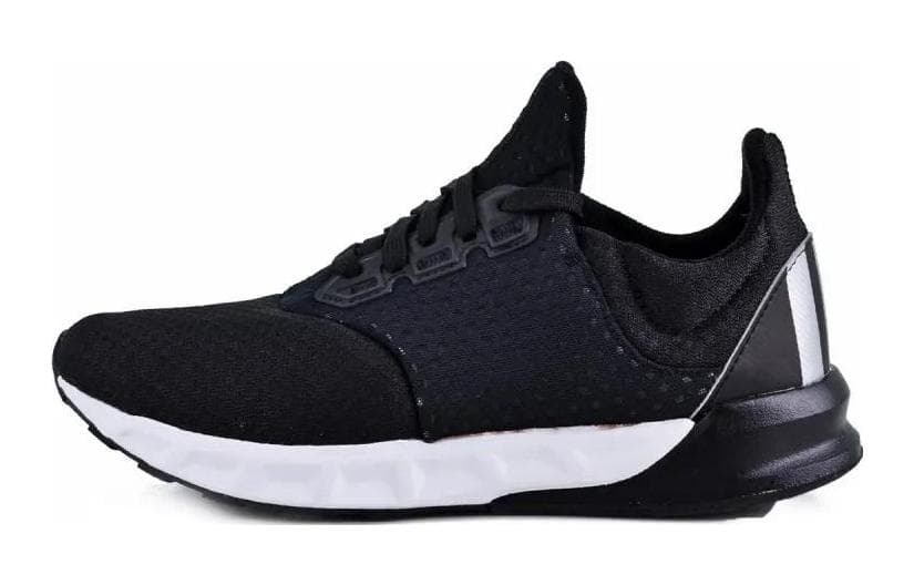 Кроссовки Adidas Falcon Elite 5 Амортизация Износостойкий Низкий Топ Детская Беговая Обувь Черная Детская - изображение 1