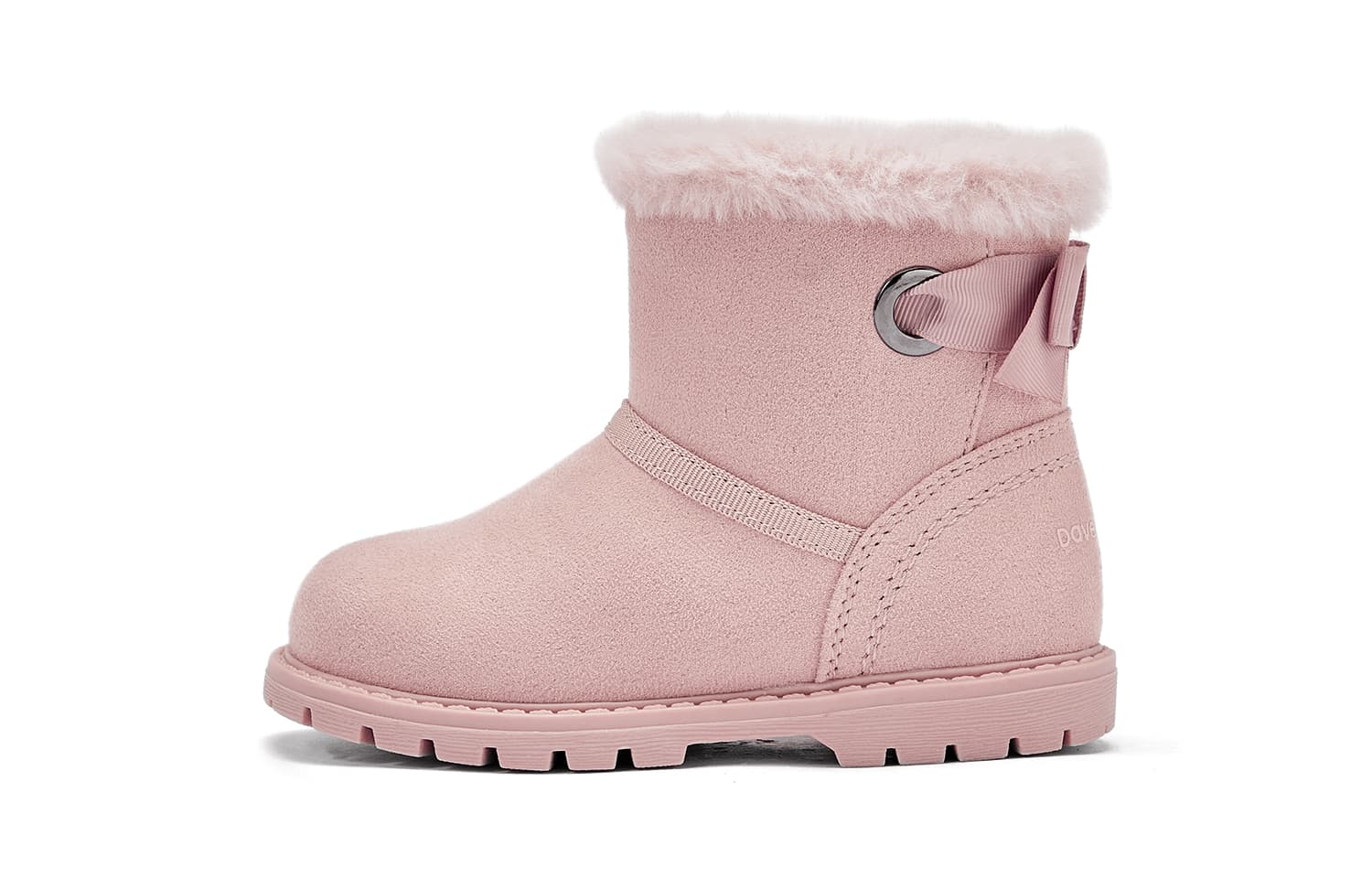 DAVE&BELLA Детские утепленные сапоги High Top Розовые Для дошкольников - изображение 1
