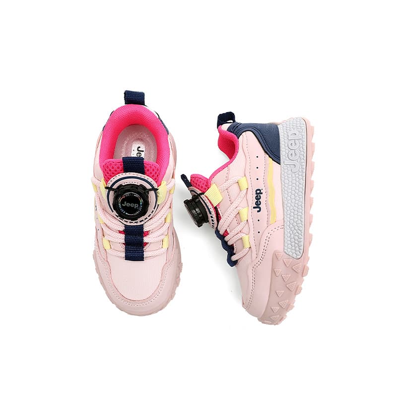 Кроссовки Jeep Running Collection Низкие Кроссовки для Бега Розовые Синие Детские - изображение 7