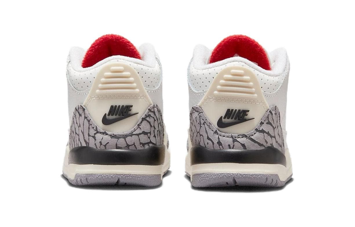 Кроссовки Jordan Air Jordan 3 "White Cement Reimagined" TD - изображение 5
