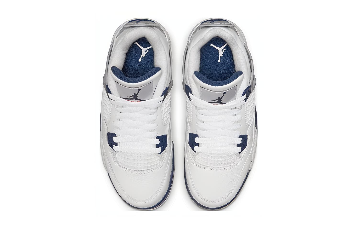 Кроссовки для баскетбола Jordan Air Jordan 4 "Midnight Navy" GS - изображение 3