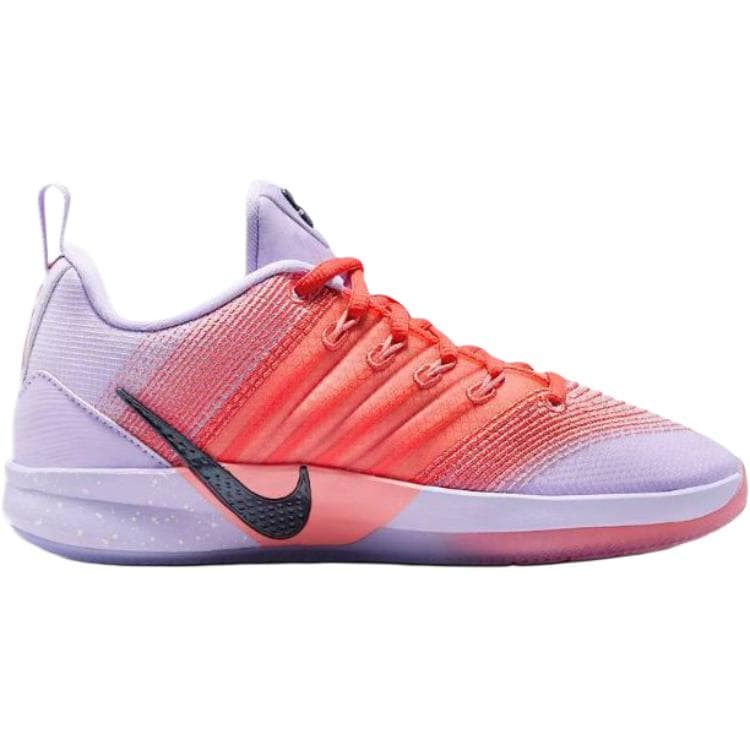 Кроссовки для баскетбола Nike Sabrina 3 Поддержка Низкий Верх Детские Баскетбольные Кроссовки Фуксия Детские - изображение 2