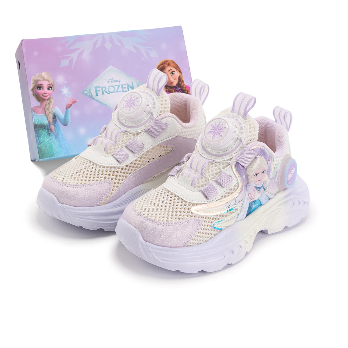 Кроссовки DISNEY FROZEN SERIES Противоскользящий Анти-КИК Амортизация Устойчивый к истиранию Дышащий - изображение 2
