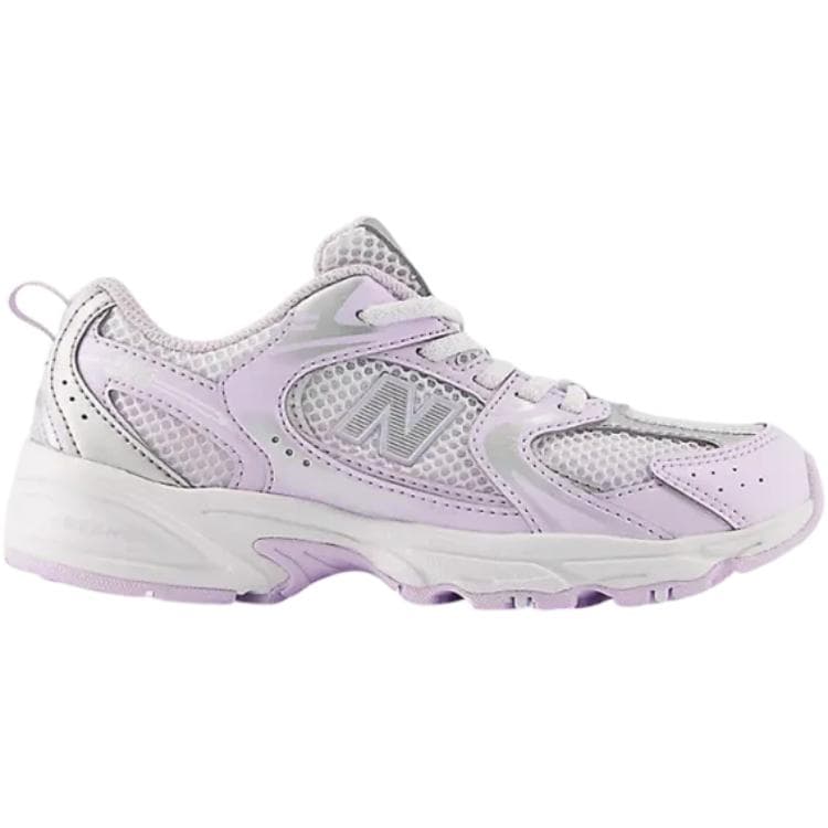 Кроссовки New Balance NB 530 Bungee Low Топ Детская Беговая Обувь Фиолетовая Белая Малыш - изображение 2
