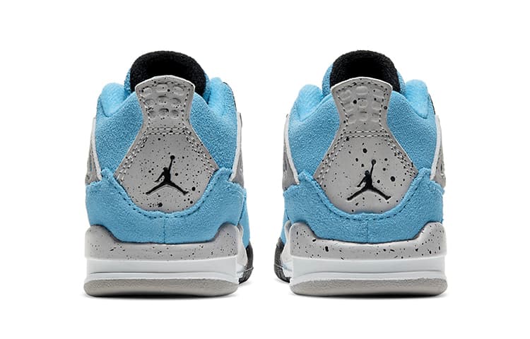 Кроссовки Jordan Air Jordan 4 retro "university blue" - изображение 7