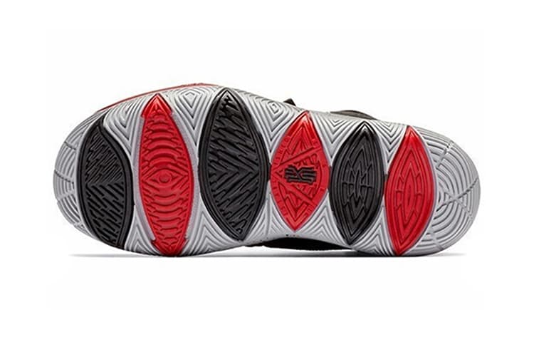 Кроссовки для баскетбола Nike Kyrie 5 Bred - изображение 5