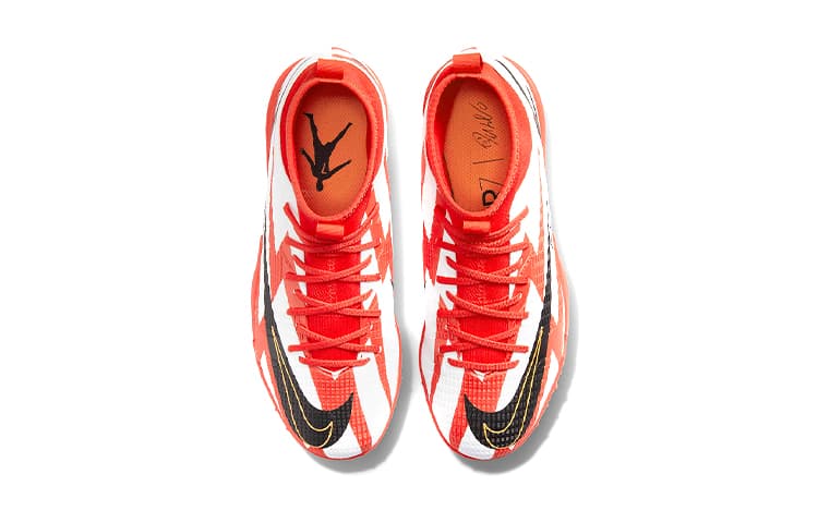 Бутсы Nike Mercurial Superfly 8 JR 14 Academy CR7 TF C - изображение 4
