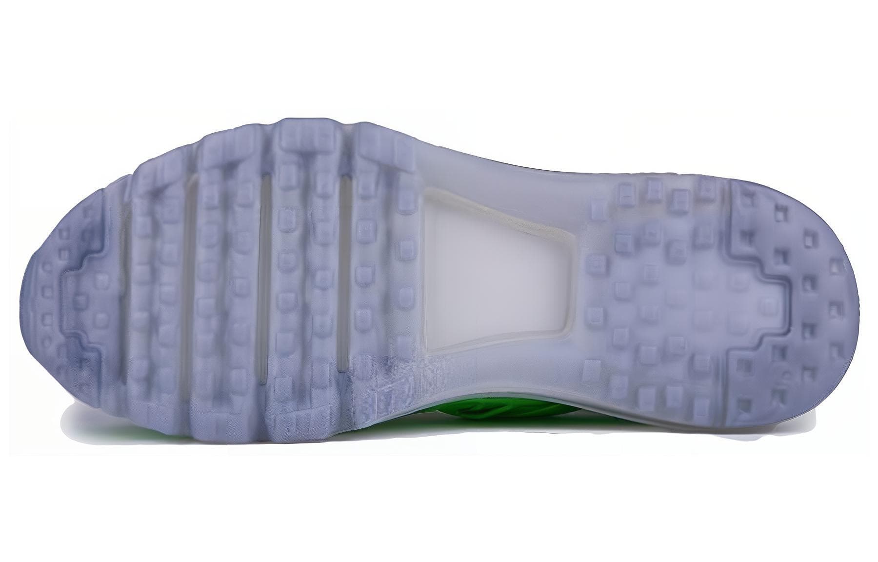 Кроссовки Nike Air MAX 2015 Устойчивые к истиранию Низкие Повседневные Кроссовки Зеленые Унисекс - изображение 5