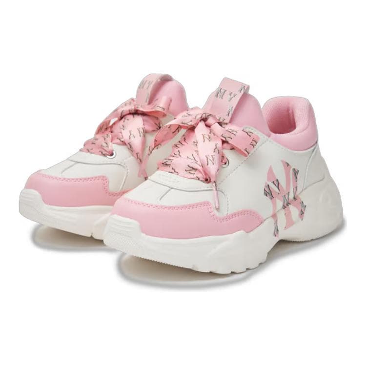 Кроссовки mlb Лоу-топы Kids Lifestyle Shoes Бело-розовый Детский - изображение 3