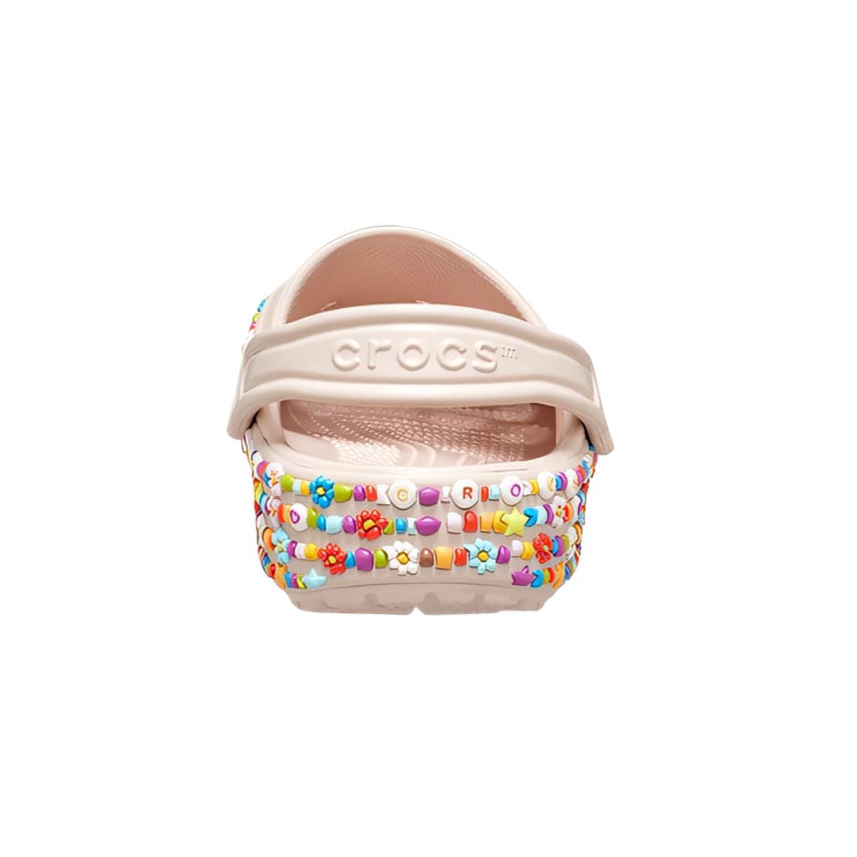 Crocs Kids Сабо из резины детский кварцевый розовый - изображение 3