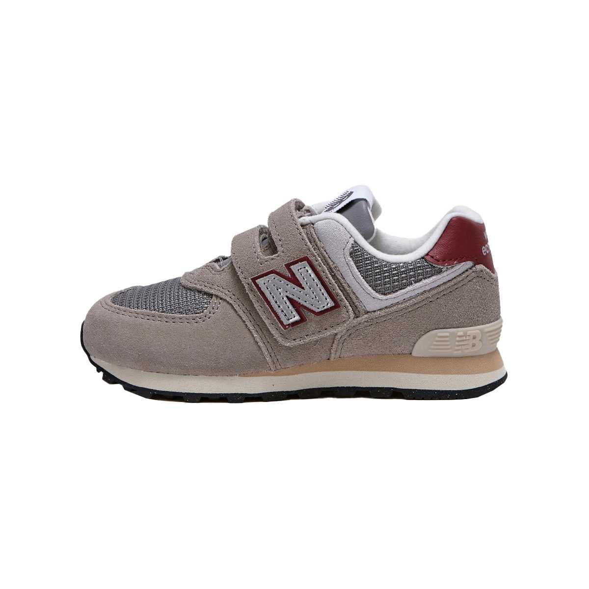 Кроссовки New Balance NB 574 Синтетическая кожа Детские повседневные кроссовки - изображение 1
