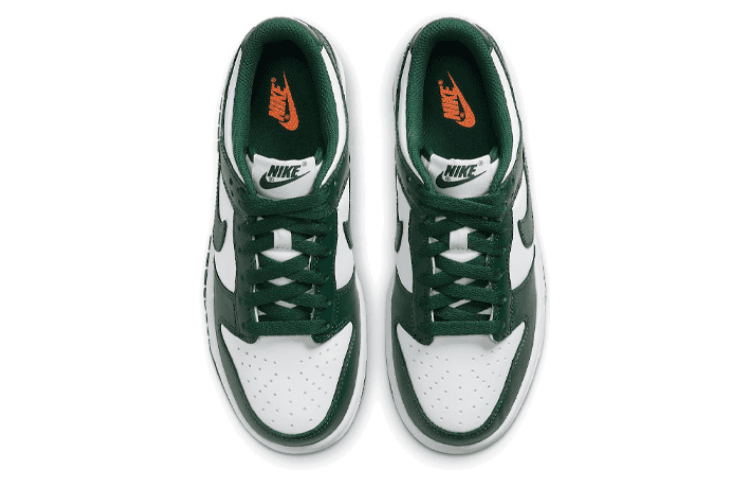 Кроссовки Nike Dunk Low Varsity Green GS - изображение 10