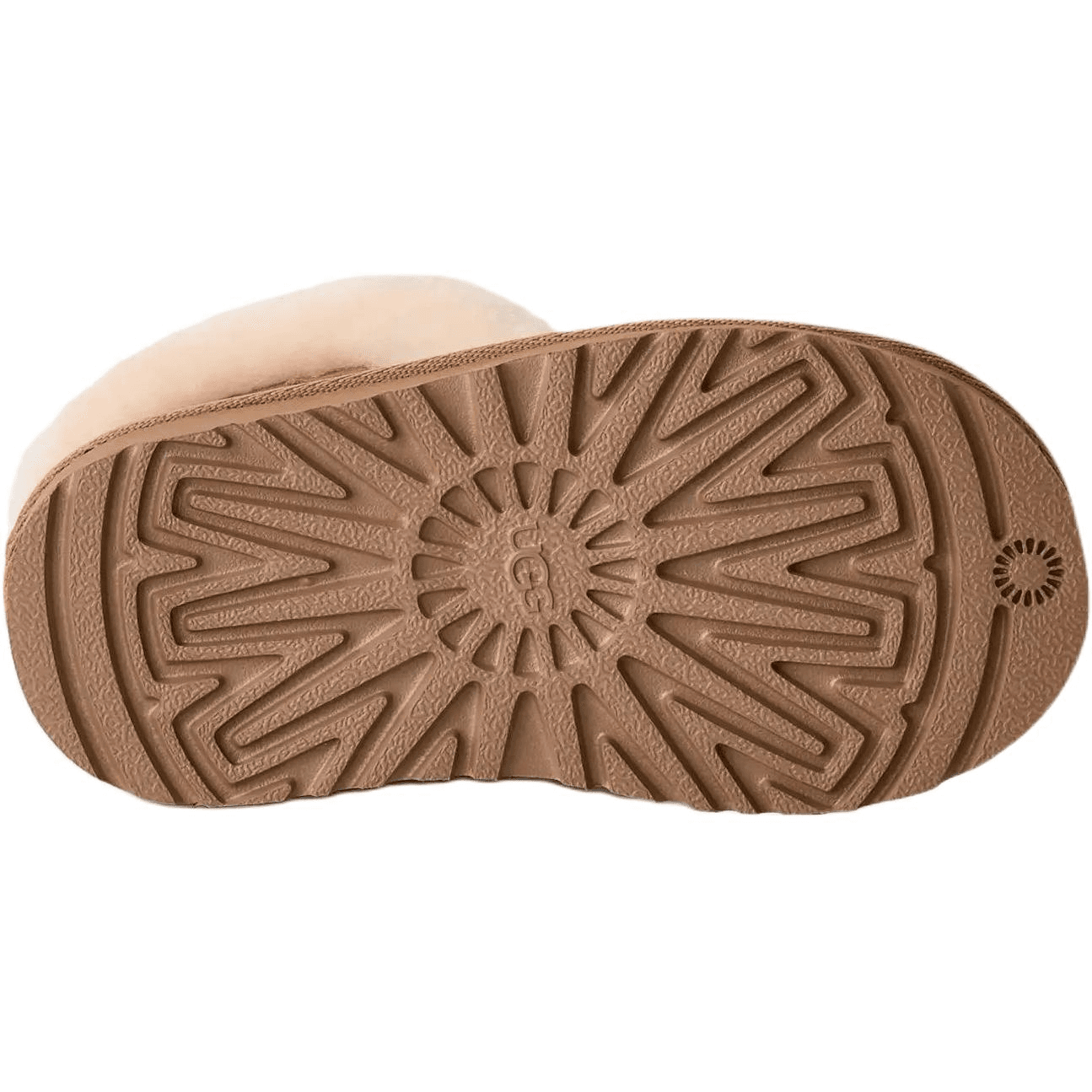 UGG CLASSIC MINI Зимние ботинки Коричневый Детский - изображение 6