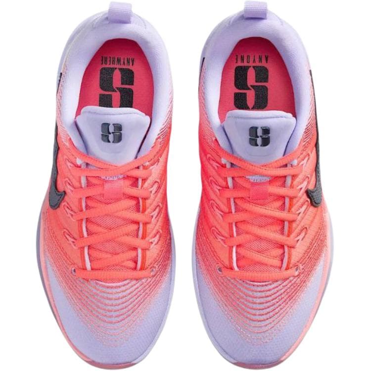 Кроссовки для баскетбола Nike Sabrina 3 Поддержка Низкий Верх Детские Баскетбольные Кроссовки Фуксия Детские - изображение 4