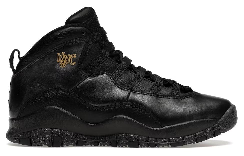 Кроссовки для баскетбола Jordan Air Jordan 10 Retro New York City NYC 2016 GS - изображение 3