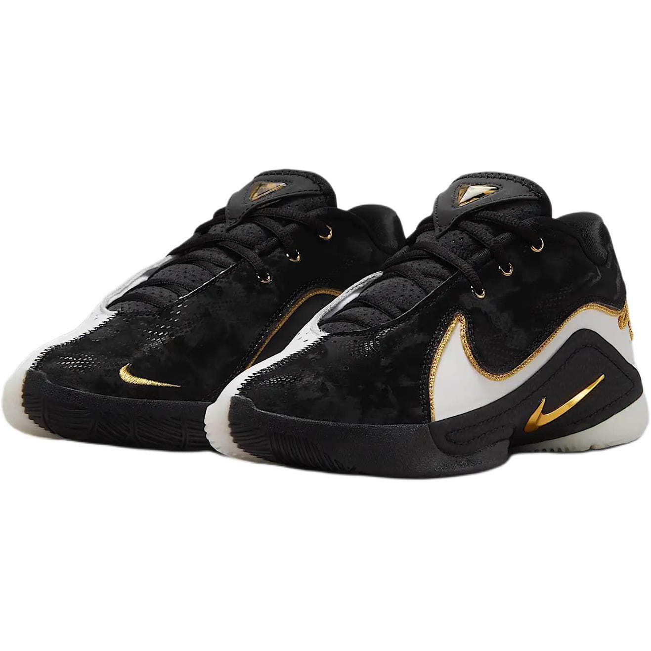 Кроссовки для баскетбола Nike LeBron 22 Children's Баскетбольные кроссовки Черный Детский - изображение 3