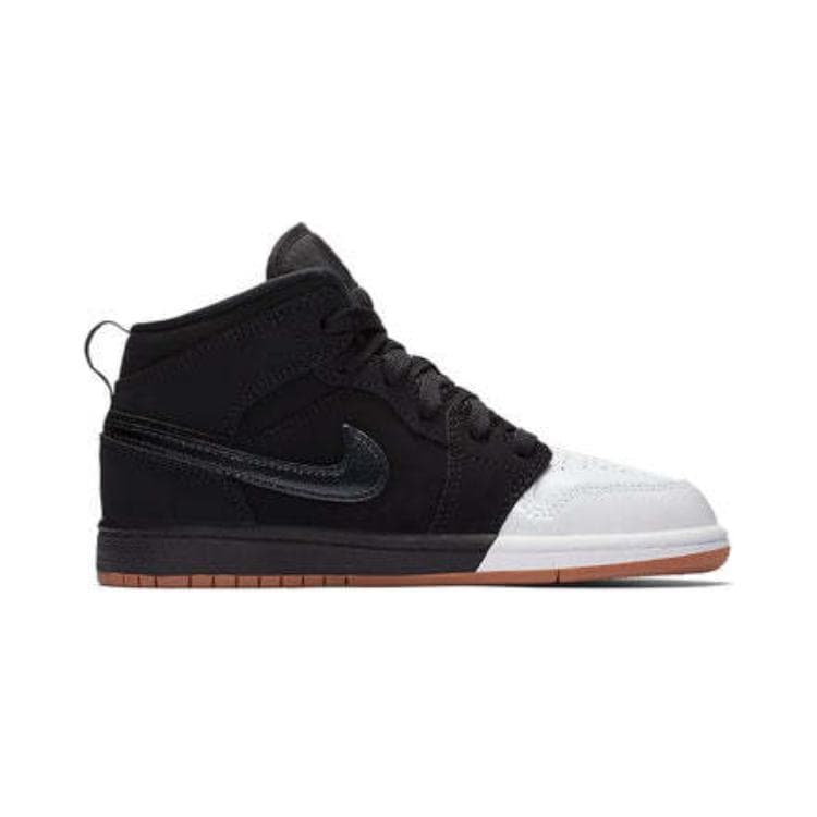 Кроссовки для баскетбола Jordan Air Jordan 1 Mid "Dipped Toe" - изображение 2