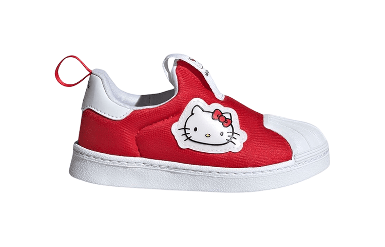 Кроссовки Hello Kitty x adidas originals Superstar - изображение 4