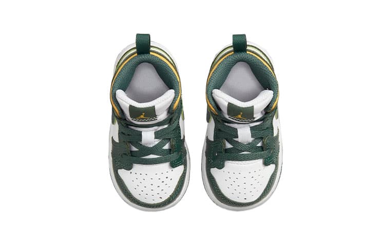 Кроссовки TD Air Jordan 1 Mid - изображение 4