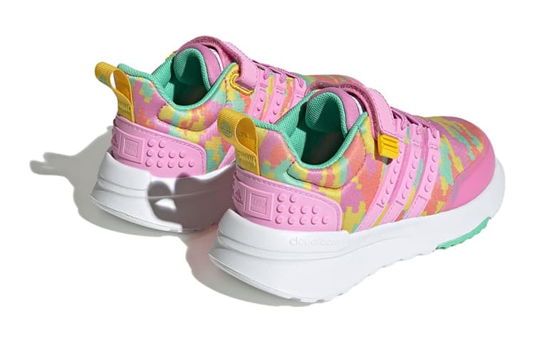 Кроссовки LEGO x adidas neo Racer TR21 Elastic Lace And Top Strap - изображение 5