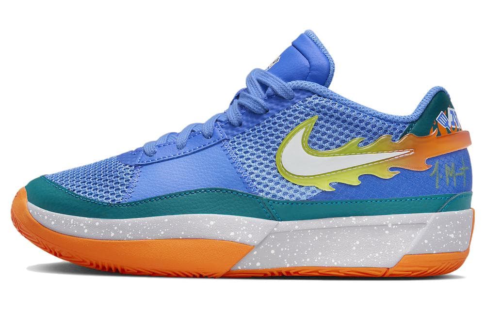 Кроссовки для баскетбола Nike Ja 1 "Backyard BBQ" GS - изображение 1