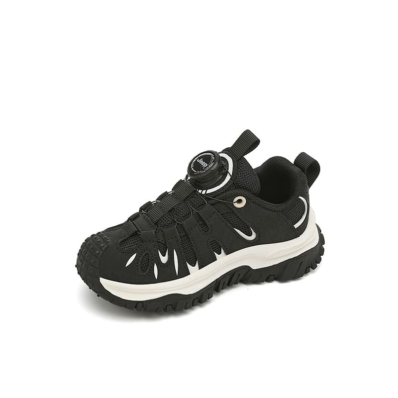 Кроссовки Jeep Low Top Детская беговая обувь Sapphire Black Baby - изображение 3