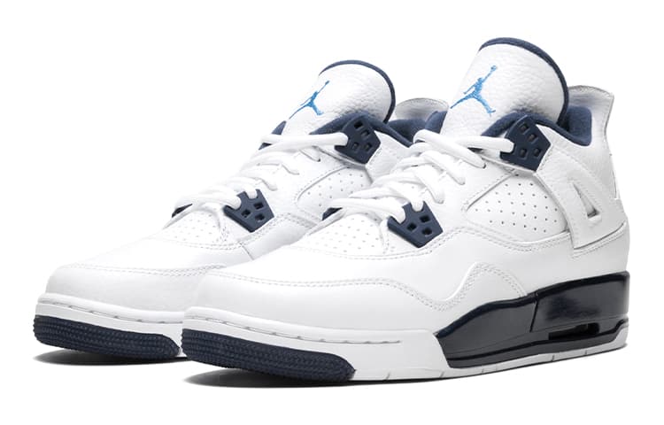 Кроссовки для баскетбола Jordan Air Jordan 4 Retro Columbia 2015 GS - изображение 5