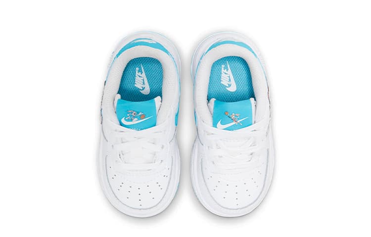 Кроссовки TD Space Jam x Nike Air Force 1 Low "Toon Squad" - изображение 6