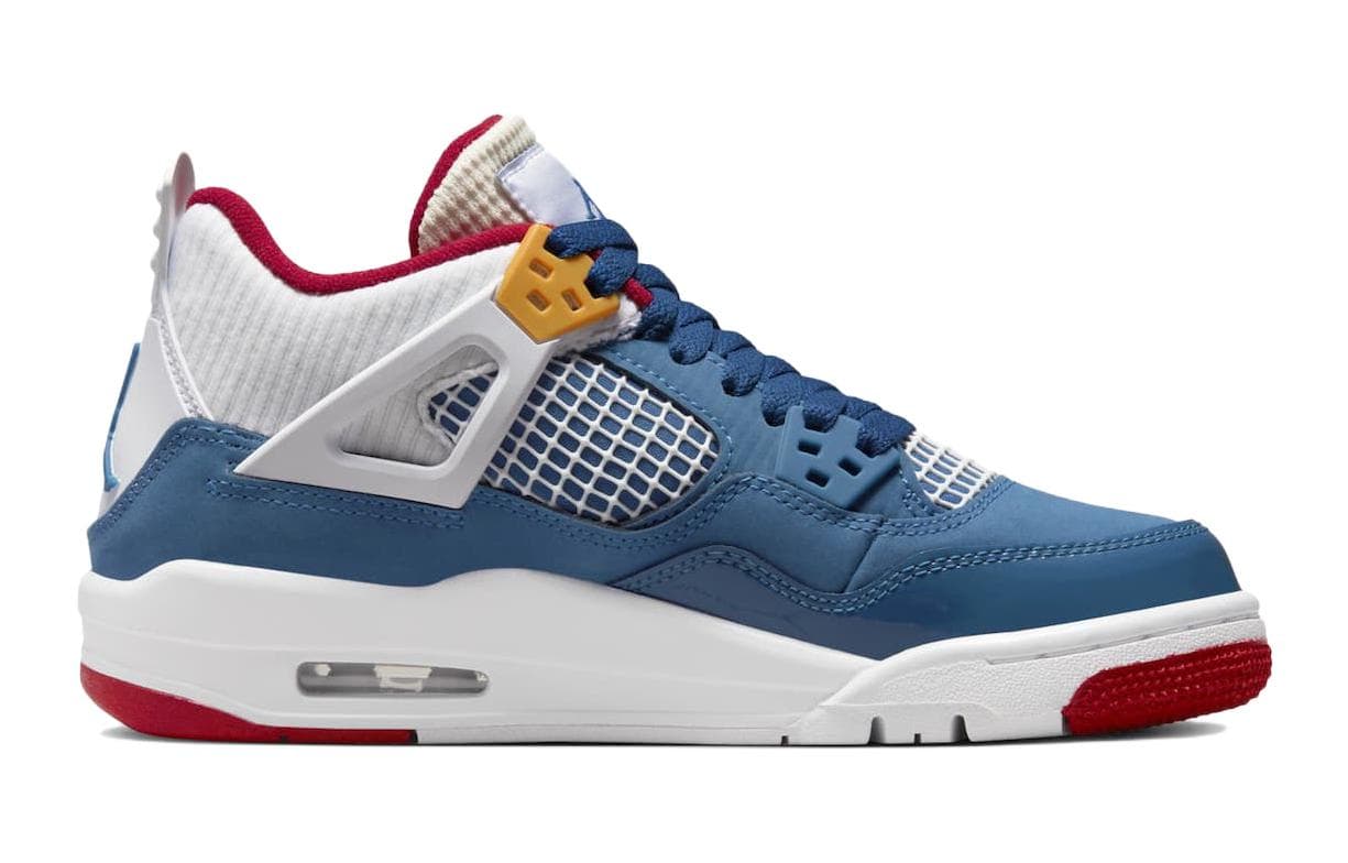 Кроссовки для баскетбола Jordan Air Jordan 4 "Messy Room" GS - изображение 7