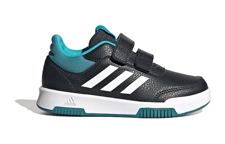 Кроссовки Adidas Противоскользящие Износостойкие Легкие Низкие Детские Скейтбординги Черные Детские - изображение 2