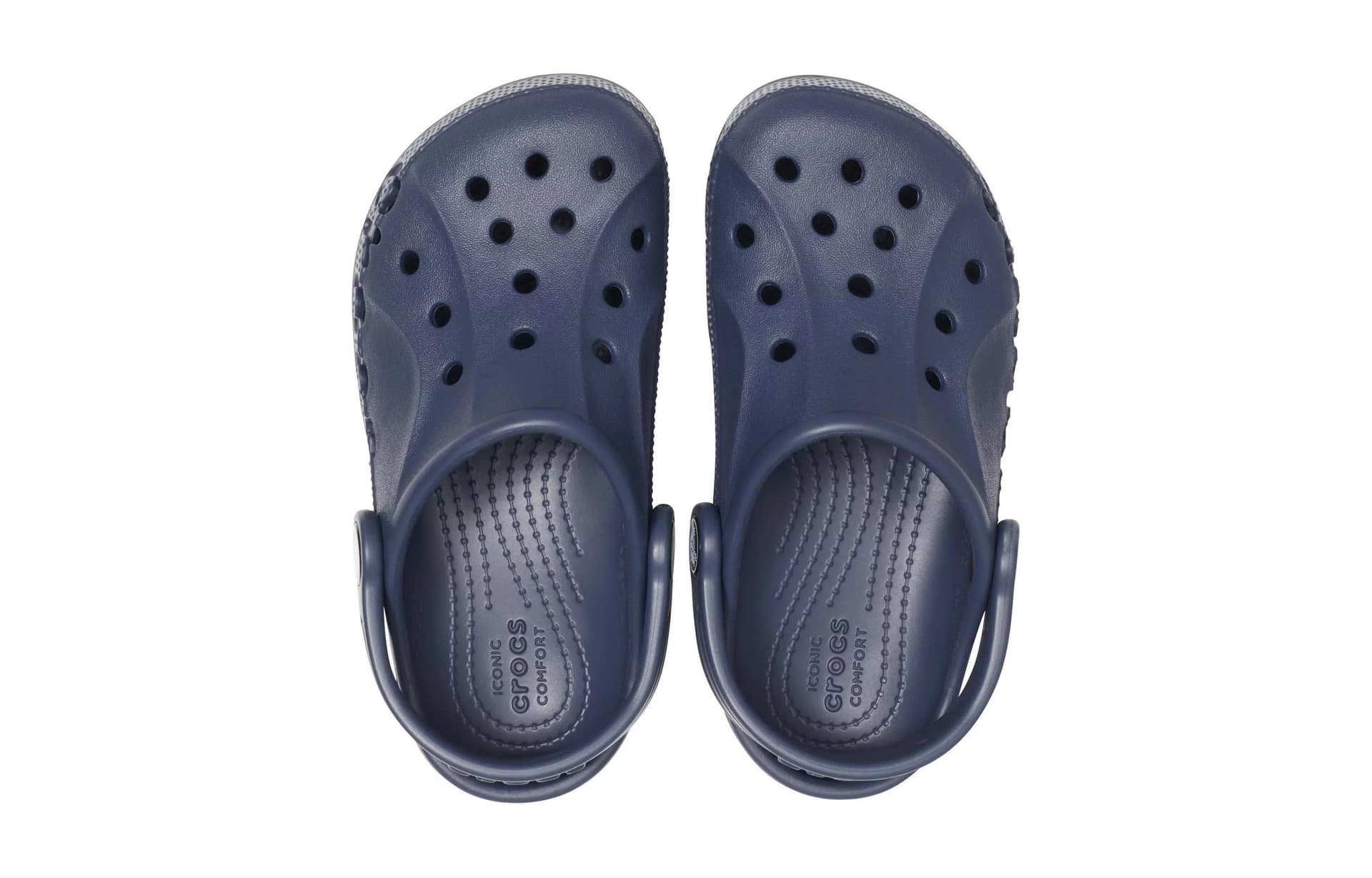 Сандалии Сандалии Crocs противоскользящие устойчивые к истиранию синие детские - изображение 3