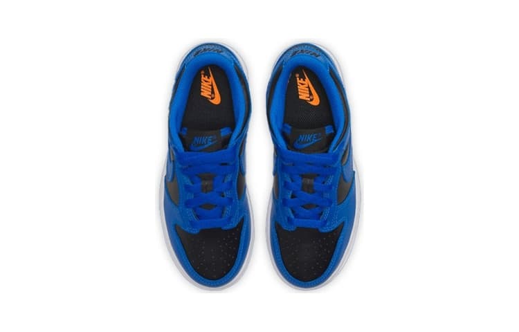 Кроссовки Nike Dunk Low Retro "Hyper Cobalt" - изображение 4