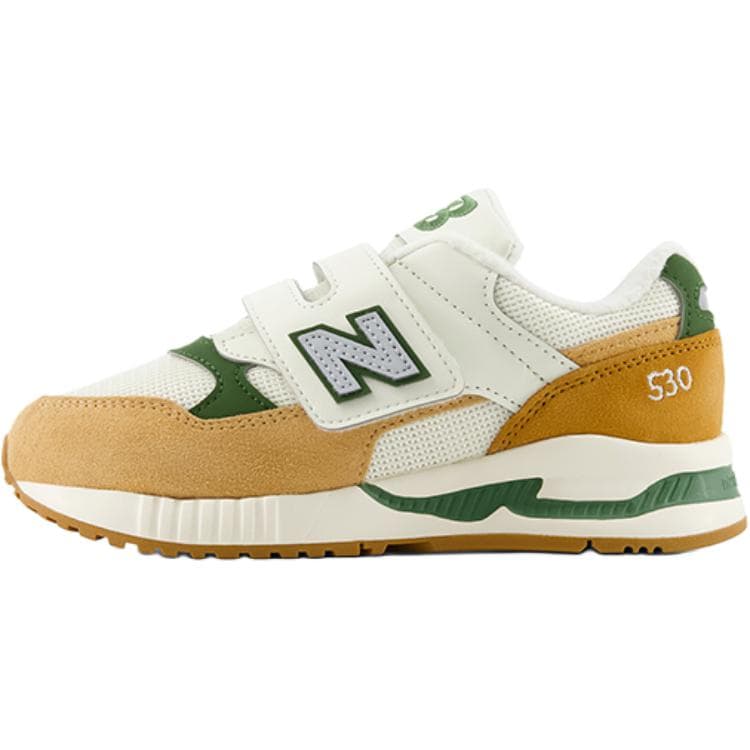 Кроссовки New Balance NB 530 Thermal Низкие Кеды Детские Лайфстайл Обувь Бежевые Детские - изображение 1