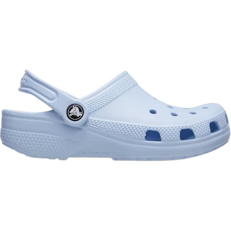 Сандалии Crocs Classic сандалии низкие с клином для детей светло-синие детские - изображение 2